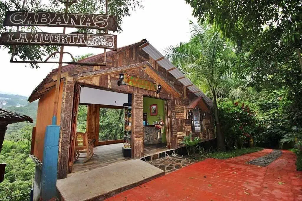 Cabaas y Casas del rbol La Huerta hotel hero