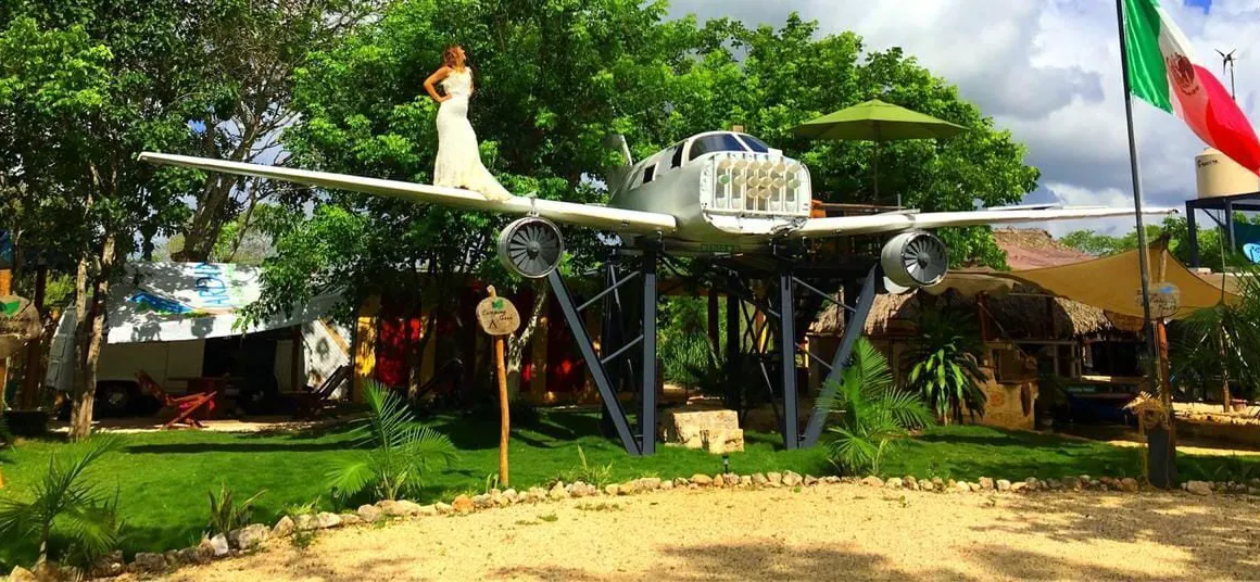 Eco Camping Valladolid hotel hero