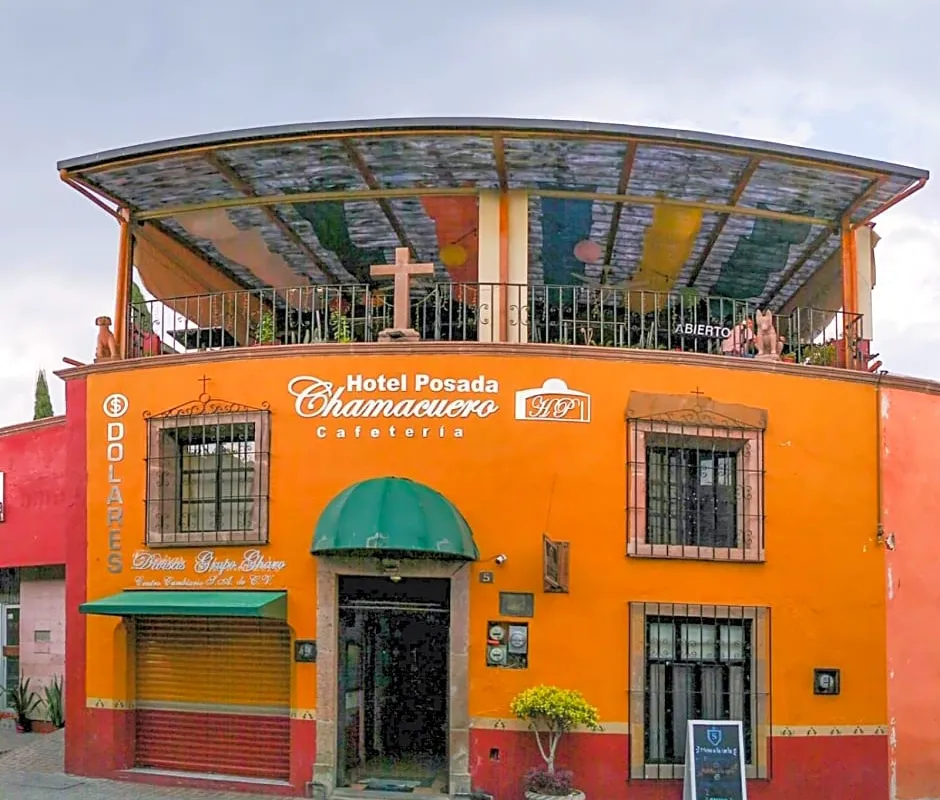 Hotel Posada Chamacuero hotel hero