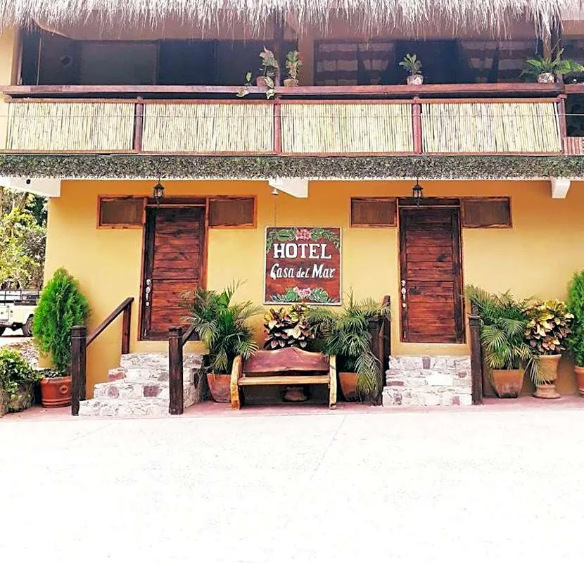 Hotel casa del mar Mazunte hotel hero