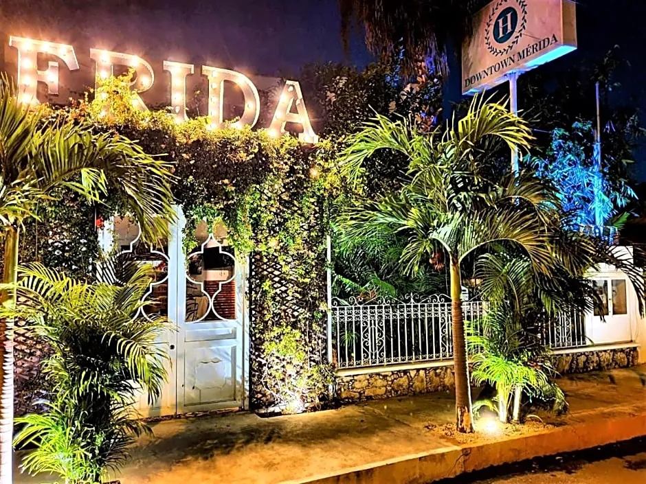 Downtown Mérida Hotel hotel hero