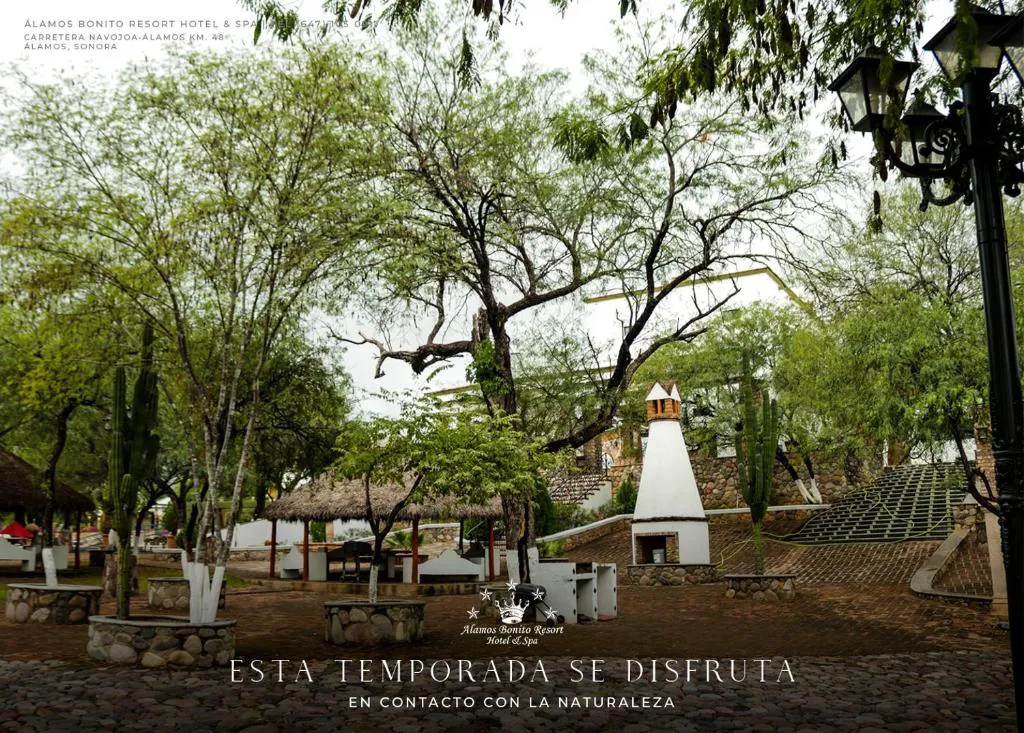 Alamos Bonito Resort hotel hero