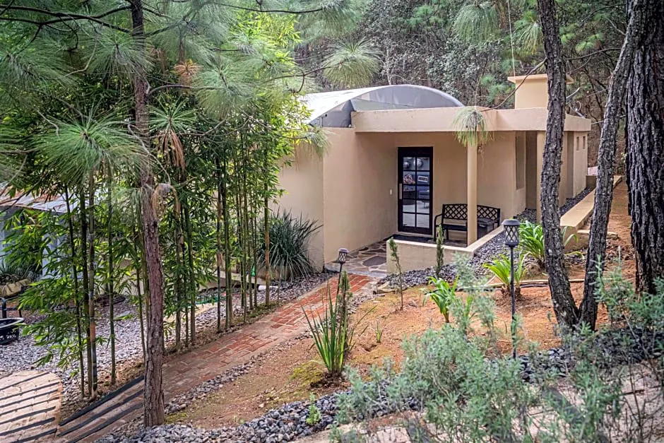 Rincón de María Mazamitla hotel hero