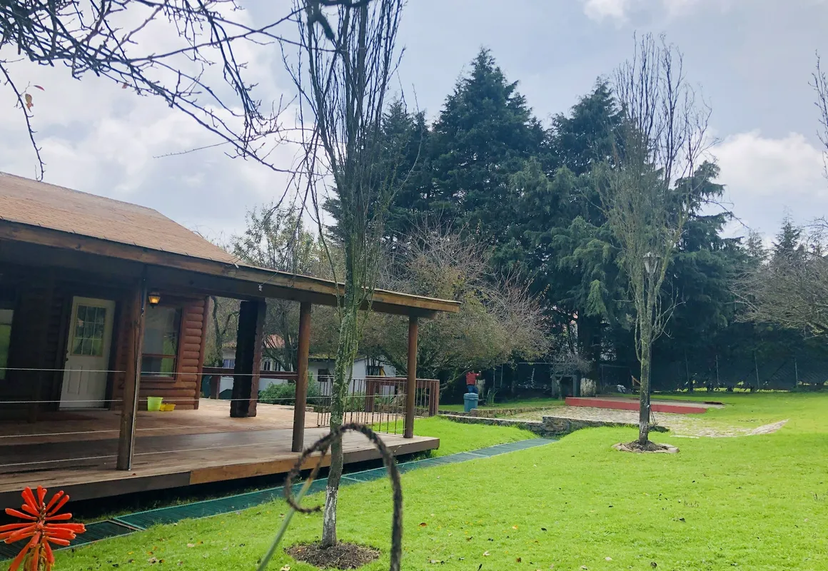 Ecocamp Ajusco Rotamundos hotel hero