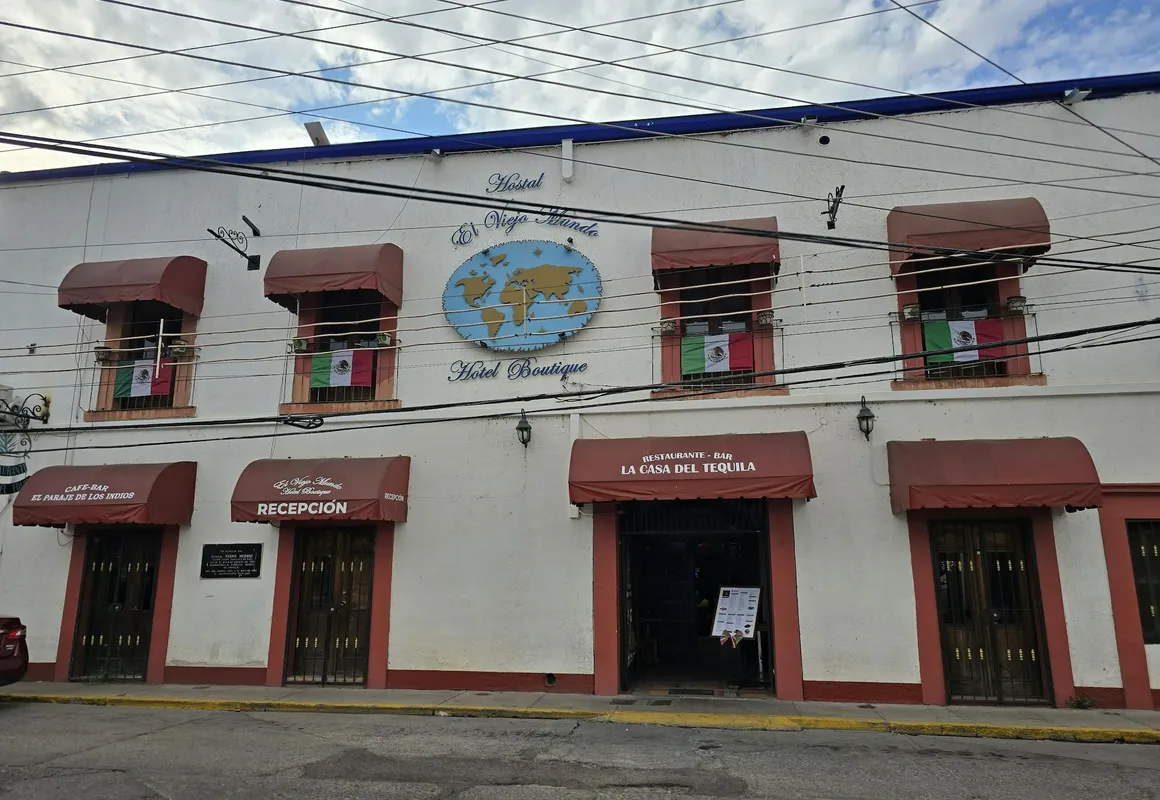 Hotel Boutique el Viejo Mundo hotel hero