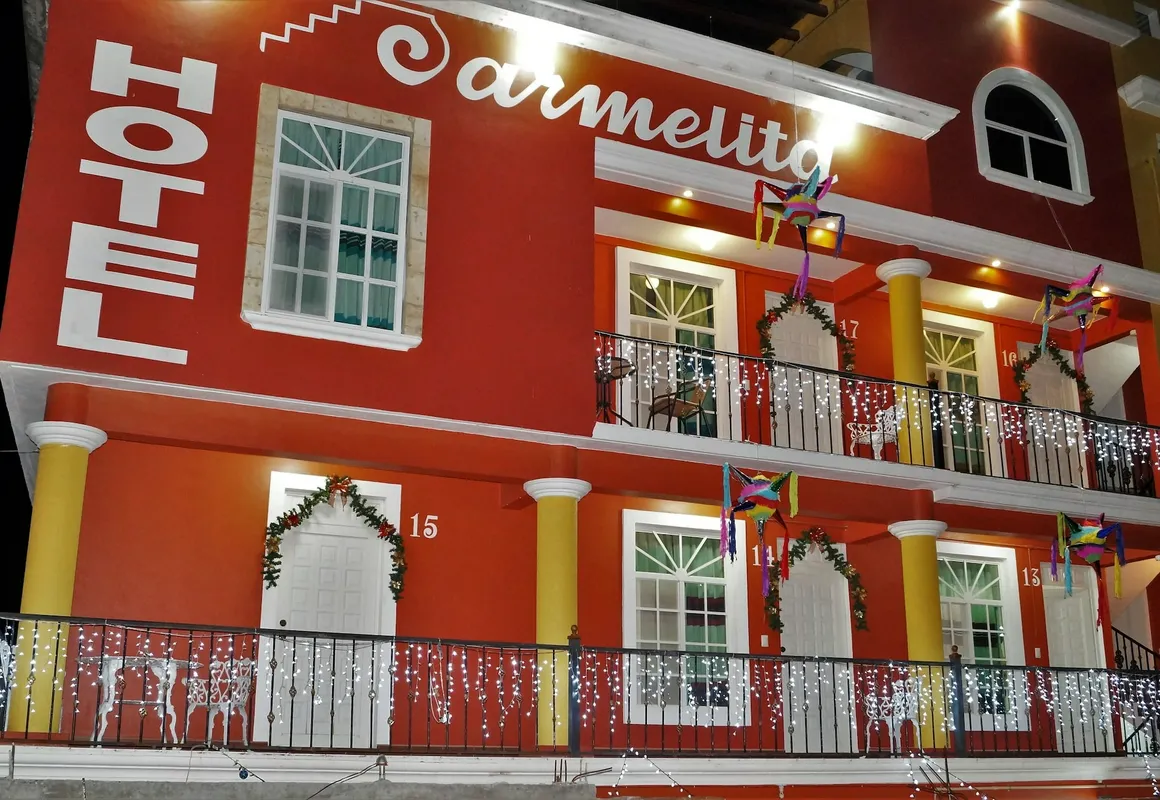 Hotel Carmelita Mitla hotel hero