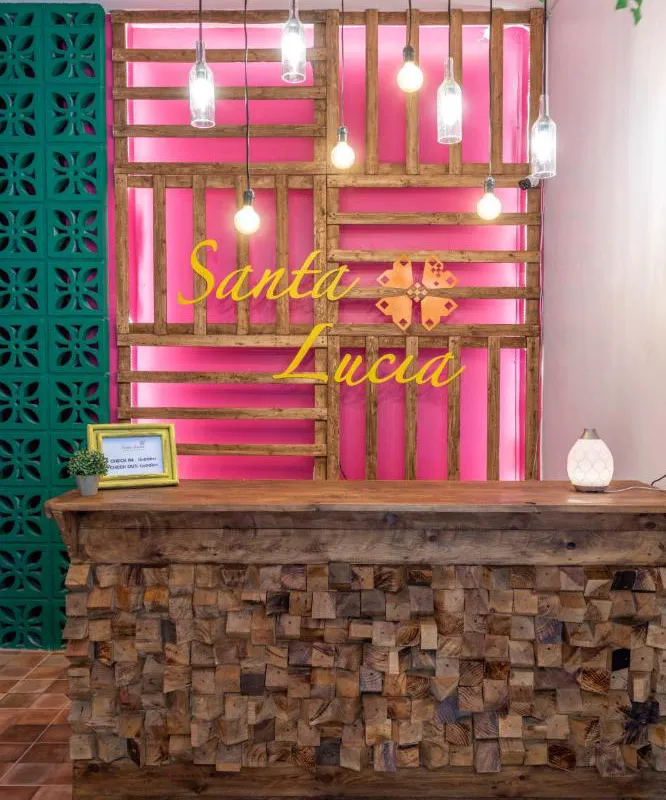 Hotel Boutique Santa Lucía hotel hero