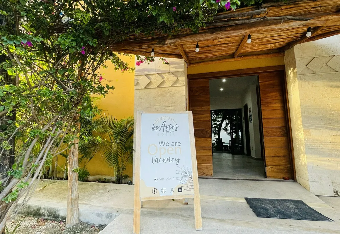 Los Arcos Hotel - TULUM hotel hero