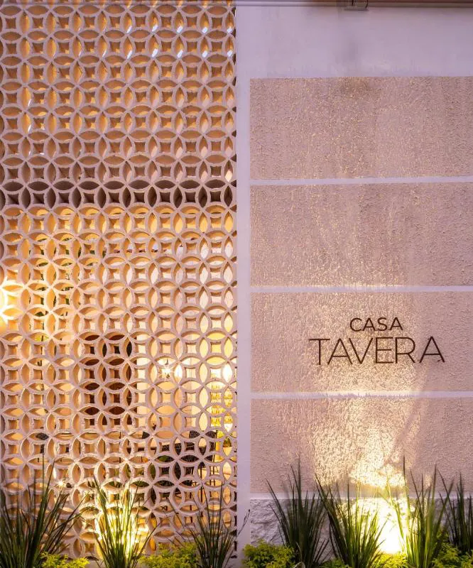 Casa Tavera hotel hero