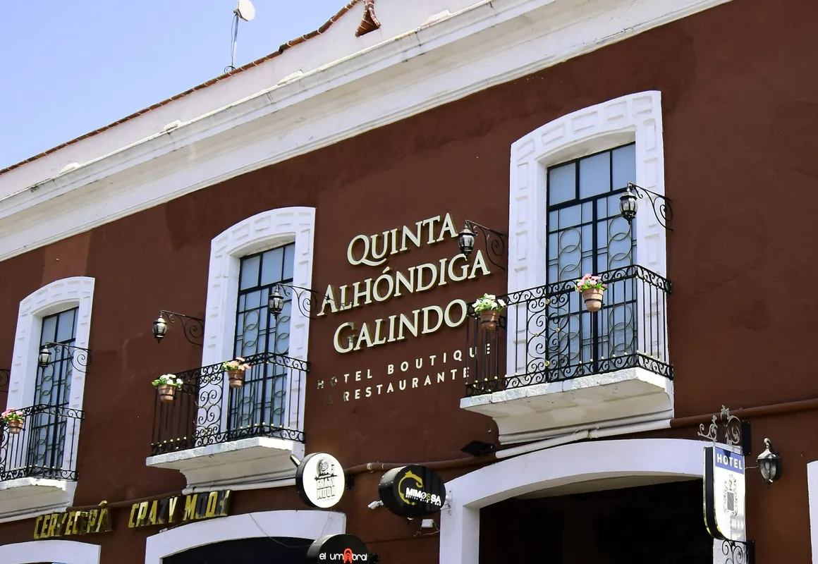 Quinta Alhóndiga Galindo Hotel Boutique hotel hero