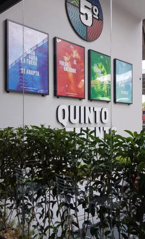 Quinto Elemento hotel hero