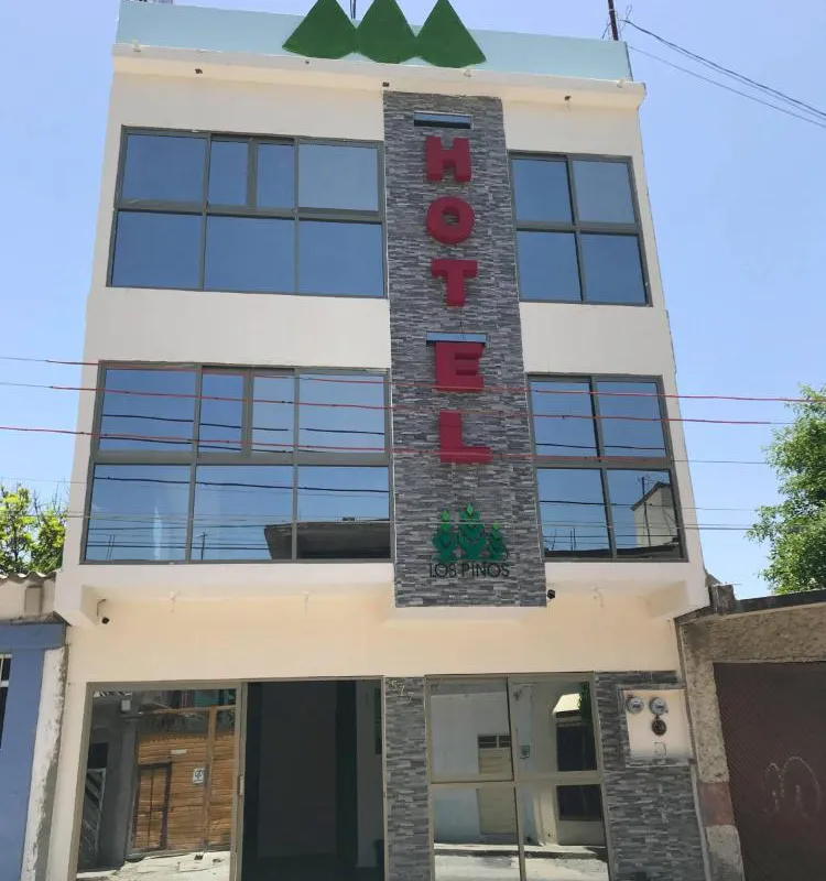 Hotel Los Pinos Centro hotel hero