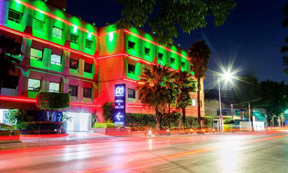 Hotel Pasadena CDMX hotel hero