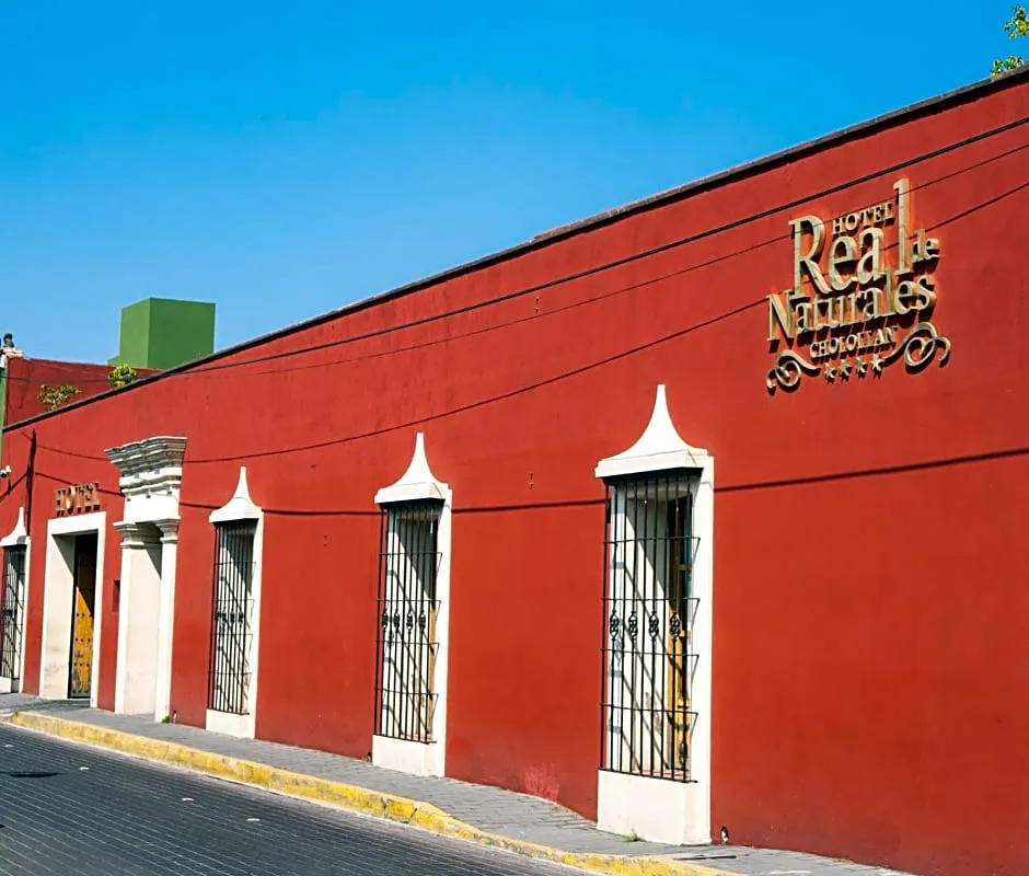 Hotel Real de Naturales hotel hero