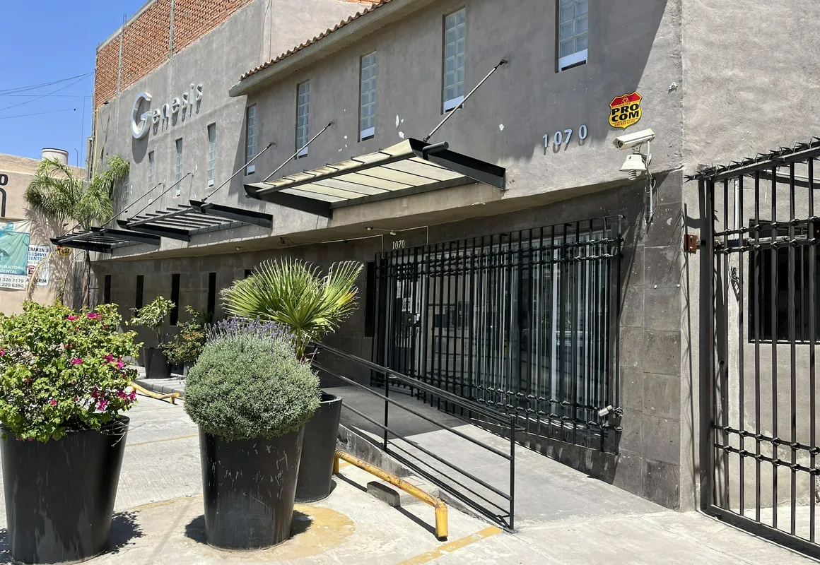 Genesis Suites hotel hero