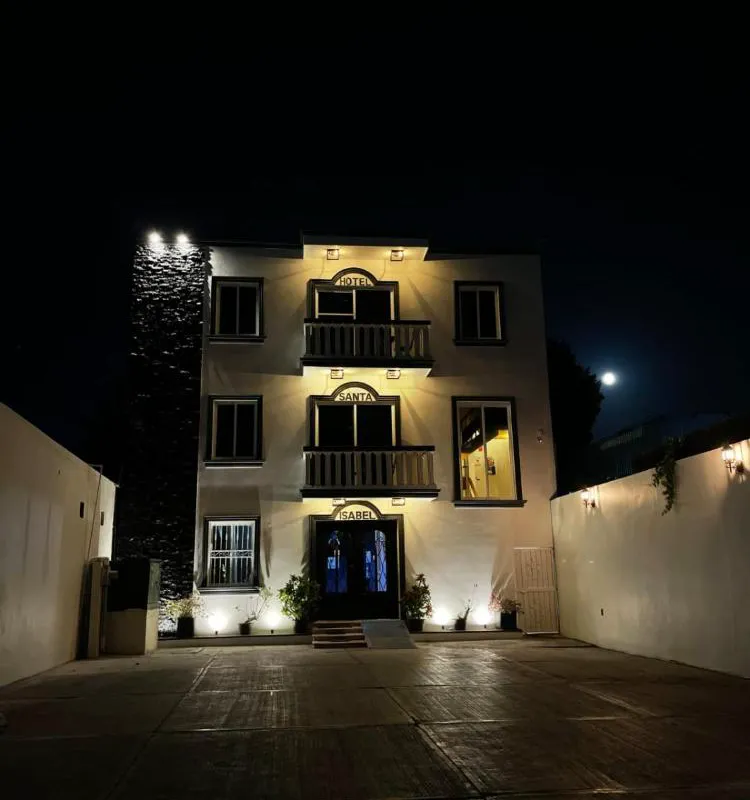Hotel Santa Isabel hotel hero