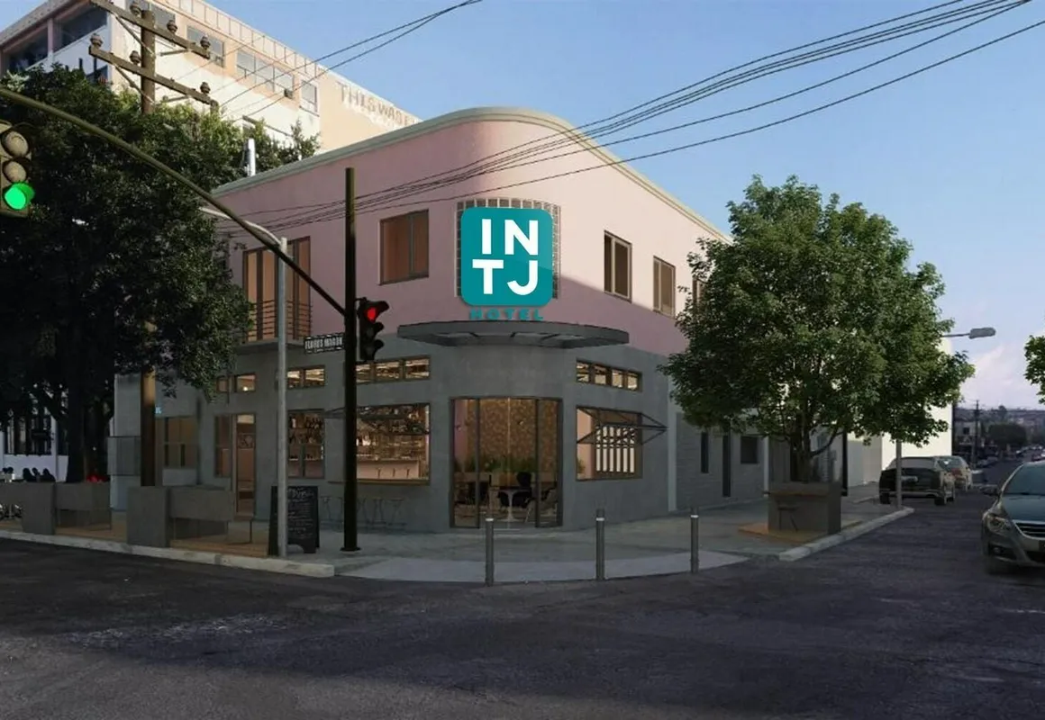 INTJ Hotel hotel hero