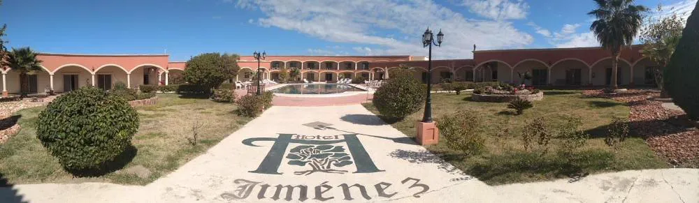 Hotel Jimenez Plaza hotel hero