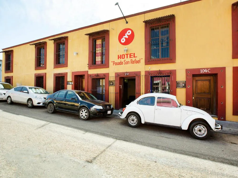Hotel Posada San Rafael hotel hero