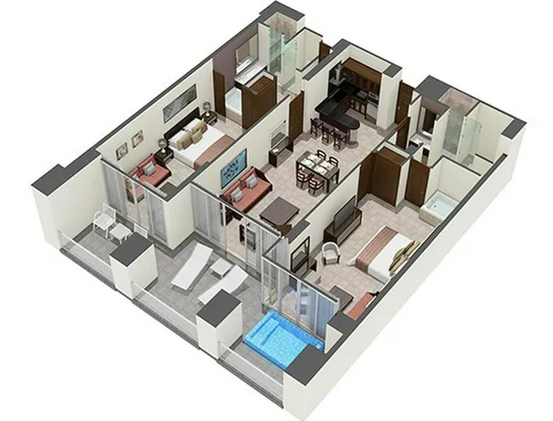 NV The Grand Mayan Suites at Vidanta in Nuevo Vallarta hotel detail image 3