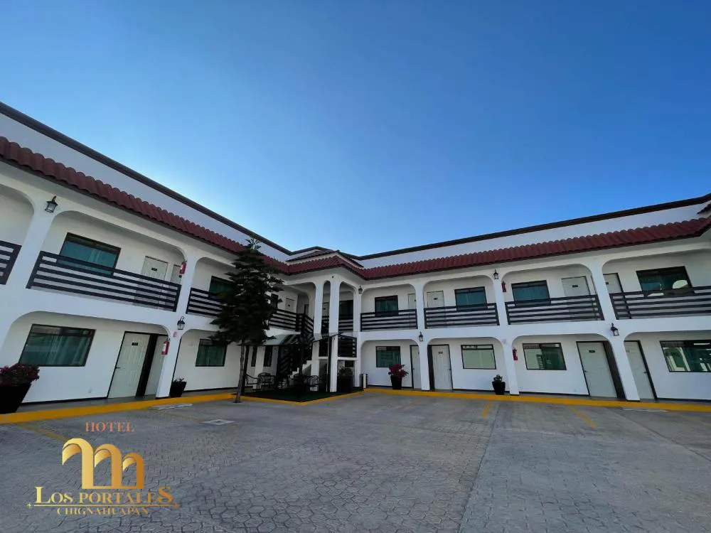 Hotel Los Portales Chignahuapan hotel hero