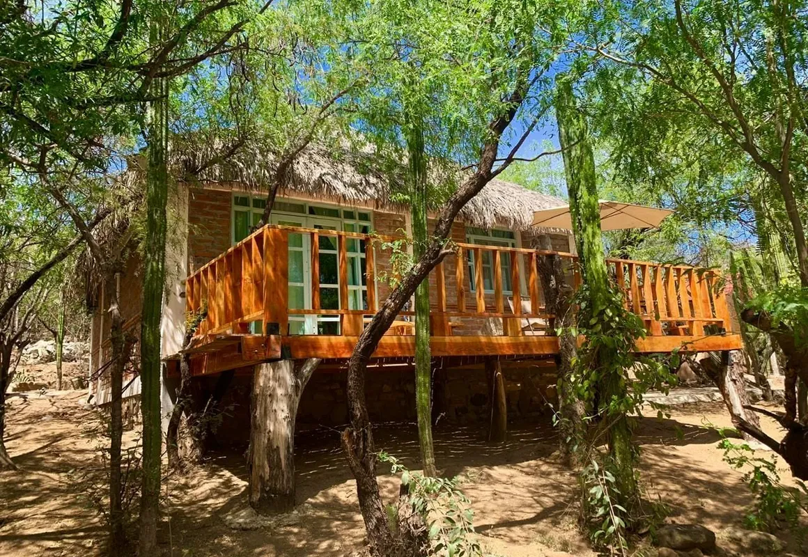 Cabañas el Triunfo hotel hero