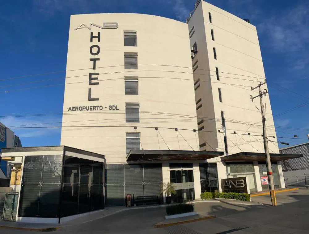 Hotel ANB Aeropuerto Guadalajara hotel hero