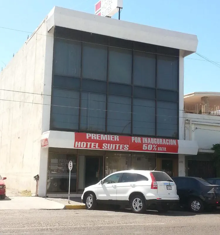 Premier Hotel Suites hotel hero