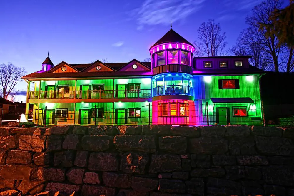 The Roxbury hotel hero