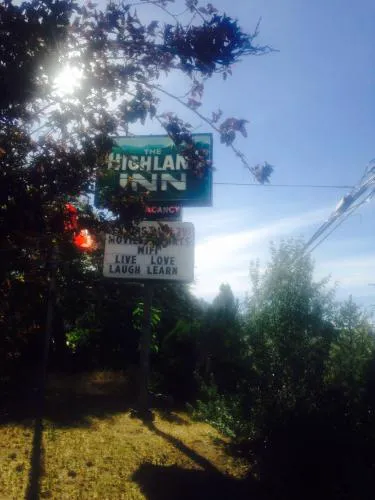 The highland inn hotel hero