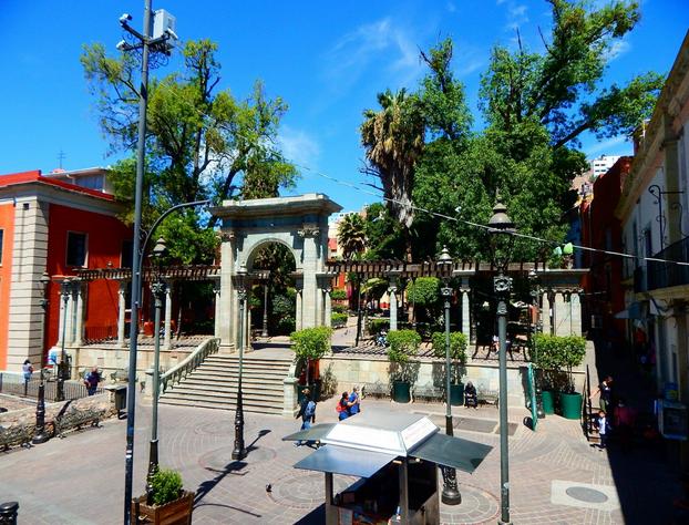 Casa Jardín Reforma hotel detail image 3