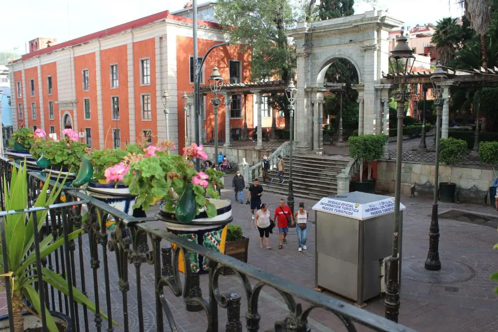 Casa Jardín Reforma hotel hero