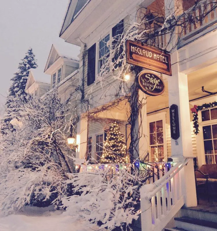 McCloud Hotel hotel hero