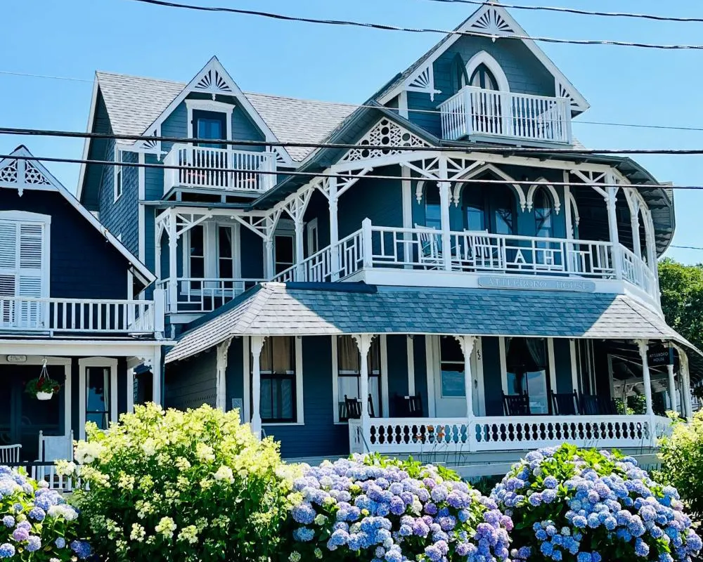 The Attleboro House hotel hero