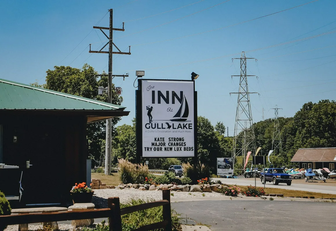 The Inn At Gull Lake hotel hero