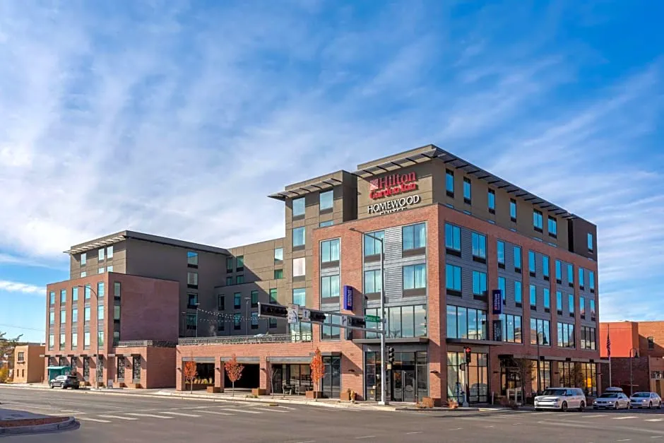 Hilton Garden Inn Albuquerque Downtown hotel hero
