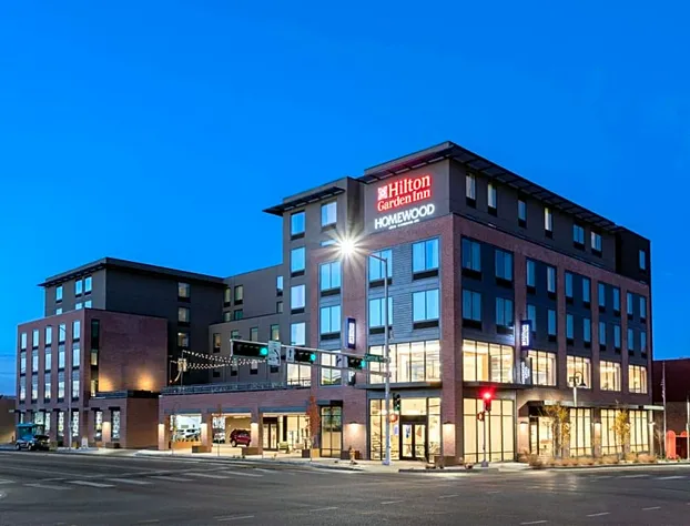 Hilton Garden Inn Albuquerque Downtown hotel detail image 1