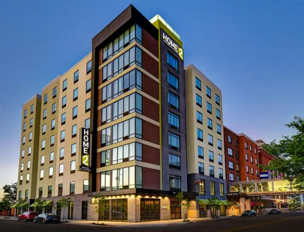 Home2 Suites by Hilton Kalamazoo Downtown hotel detail image 1