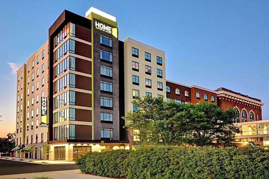 Home2 Suites by Hilton Kalamazoo Downtown hotel hero