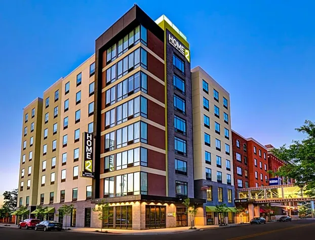 Home2 Suites by Hilton Kalamazoo Downtown hotel detail image 1