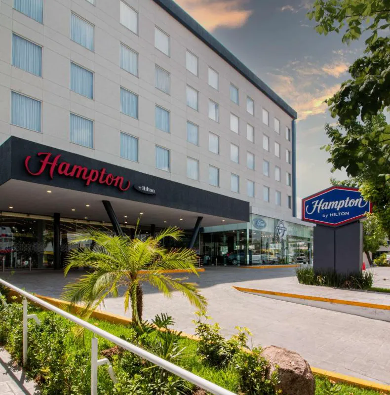 Hampton by Hilton Aguascalientes Downtown hotel hero