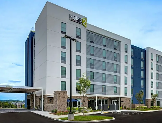 Home2 Suites Downtown Nashville/Metrocenter hotel detail image 1