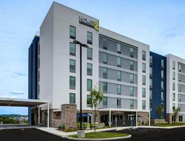 Home2 Suites Downtown Nashville/Metrocenter hotel detail image 1