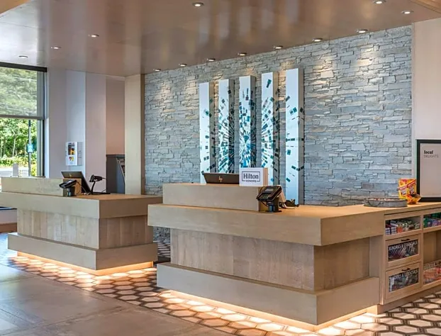 Hilton Garden Inn Boston Canton hotel detail image 4