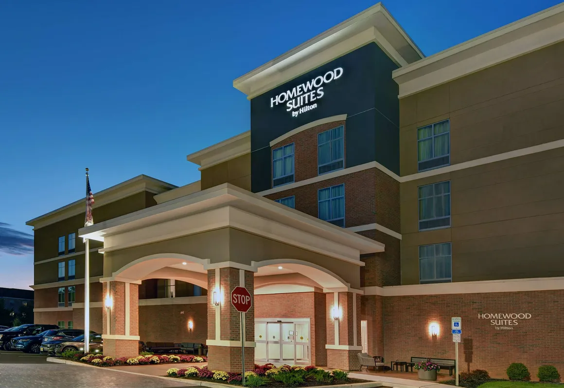 Homewood Suites by Hilton Edison Woodbridge hotel hero