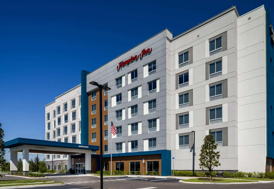 Hampton Inn Kissimmee North hotel hero
