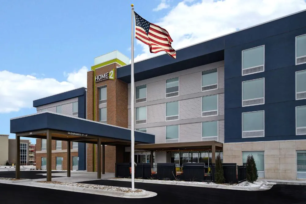 Home2 Suites by Hilton Wichita Downtown Delano hotel hero
