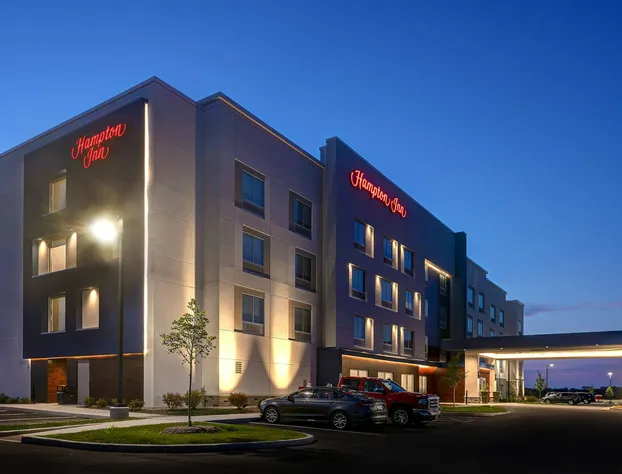 Hampton Inn Crown Point hotel detail image 1