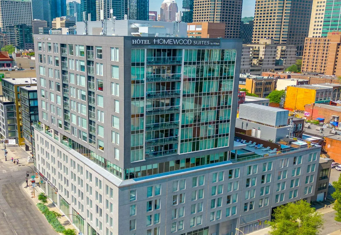 Hampton Inn by Hilton Montreal Downtown hotel hero