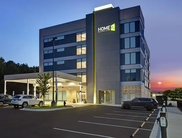 Home2 Suites by Hilton Raleigh North I-540 hotel detail image 1